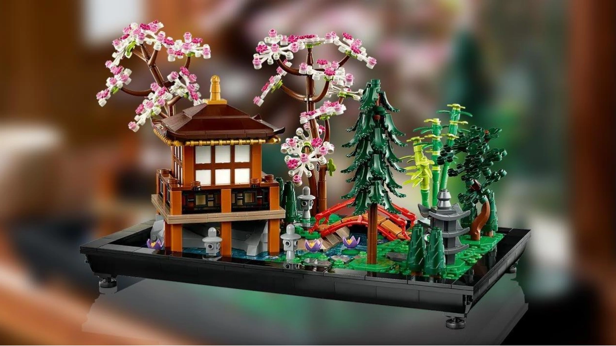 Bring Tranquility Home with Lego Zen Garden