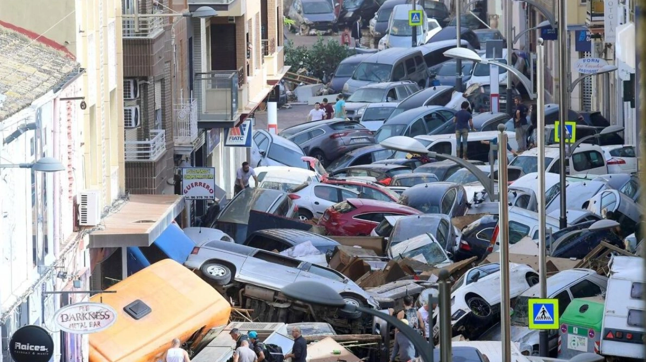 Deadly Floods Ravage Eastern Spain