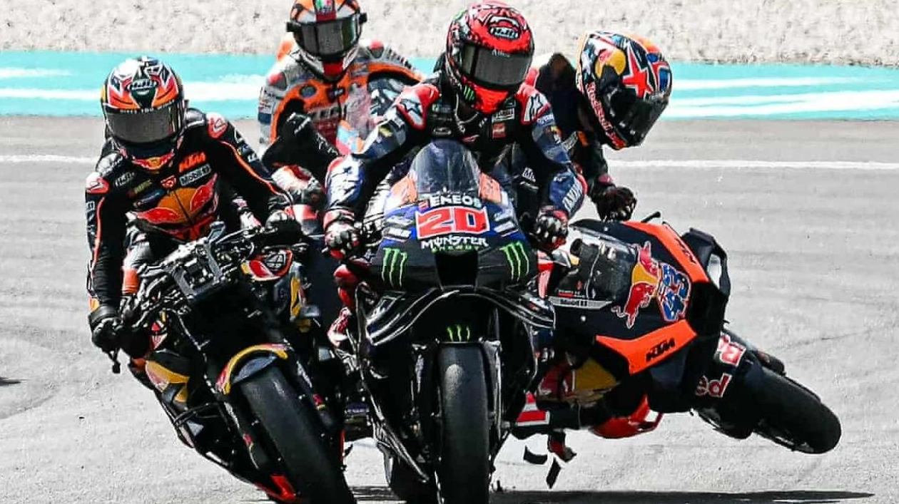 Jack Miller Escapes Horrific Crash at Malaysian Grand Prix