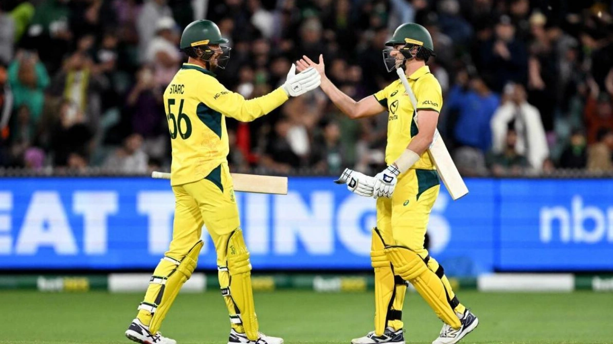 Pat Cummins Leads Australia to Nerve-Wracking Victory Over Pakistan