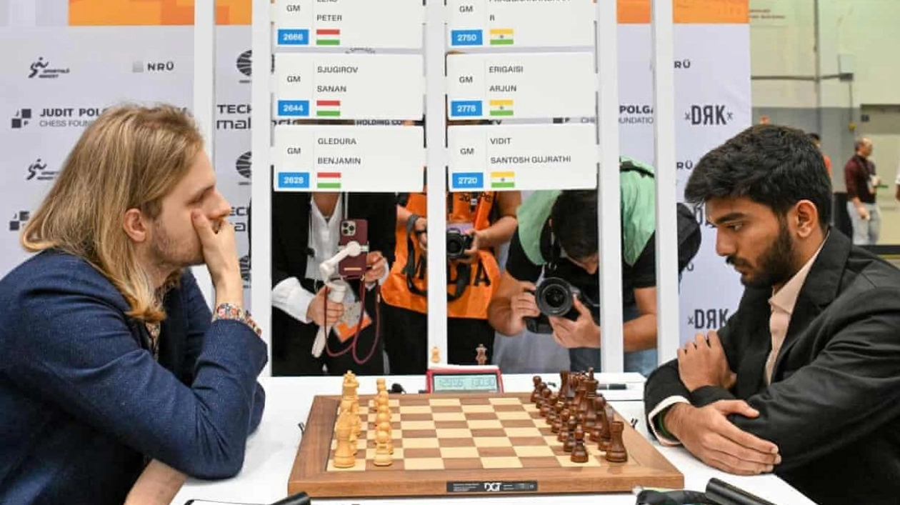 India Dominates Chess Olympiad, Undefeated with Perfect Score