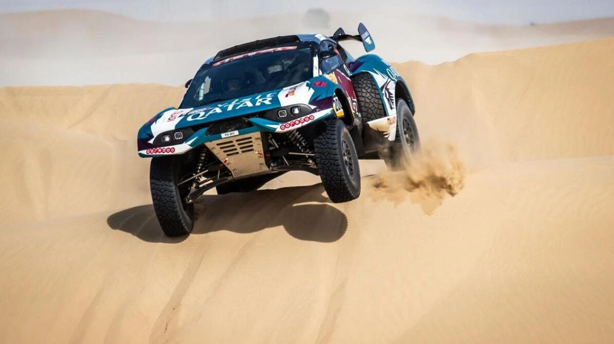 Dubai International Baja: A Record-Breaking Rally