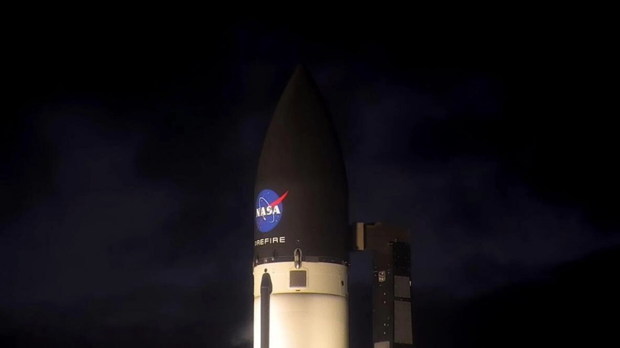 Nasa's Satellite Launch for Climate Change Prediction
