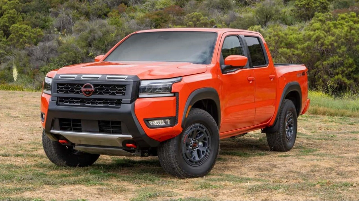 2025 Nissan Frontier Gets Upgraded with More Standard Features