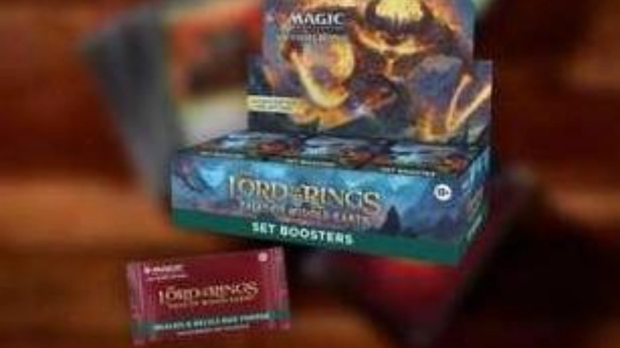 Grab a Magic: The Gathering Booster Box for Middle-earth Fun