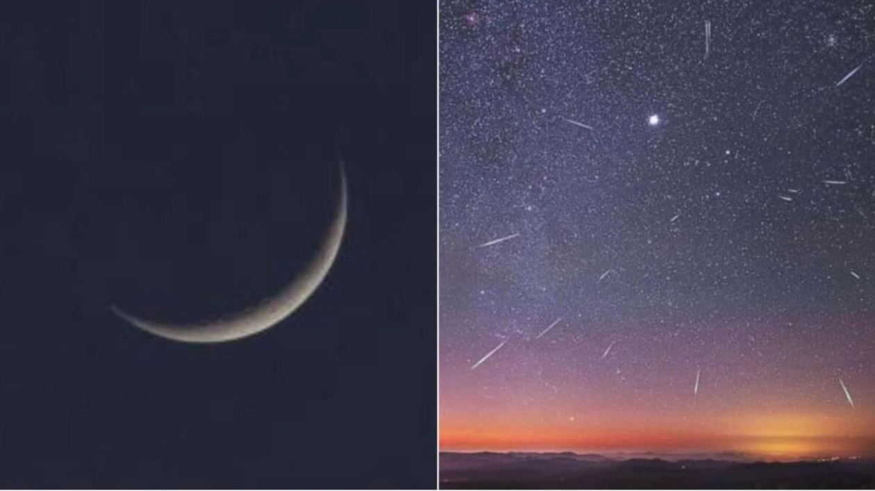 Witness the Da Vinci Glow and Perseids Meteor Shower in the UAE Sky