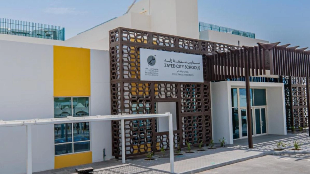 Three New State-of-the-Art Schools Open in Zayed City