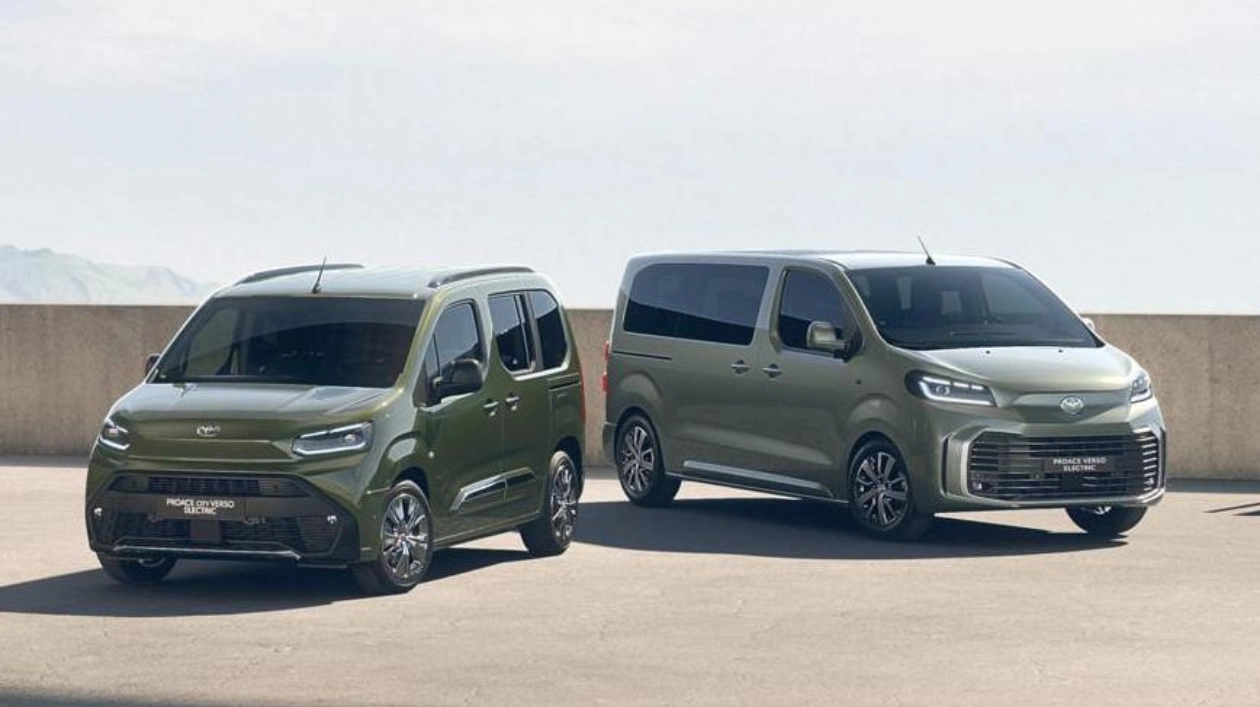 Toyota Proace Verso и Proace City Verso: Обновление и Электрификация