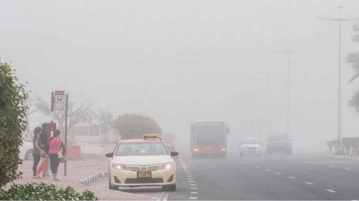 Red Alert Issued for Fog; Yellow Alert for Visibility Reduction