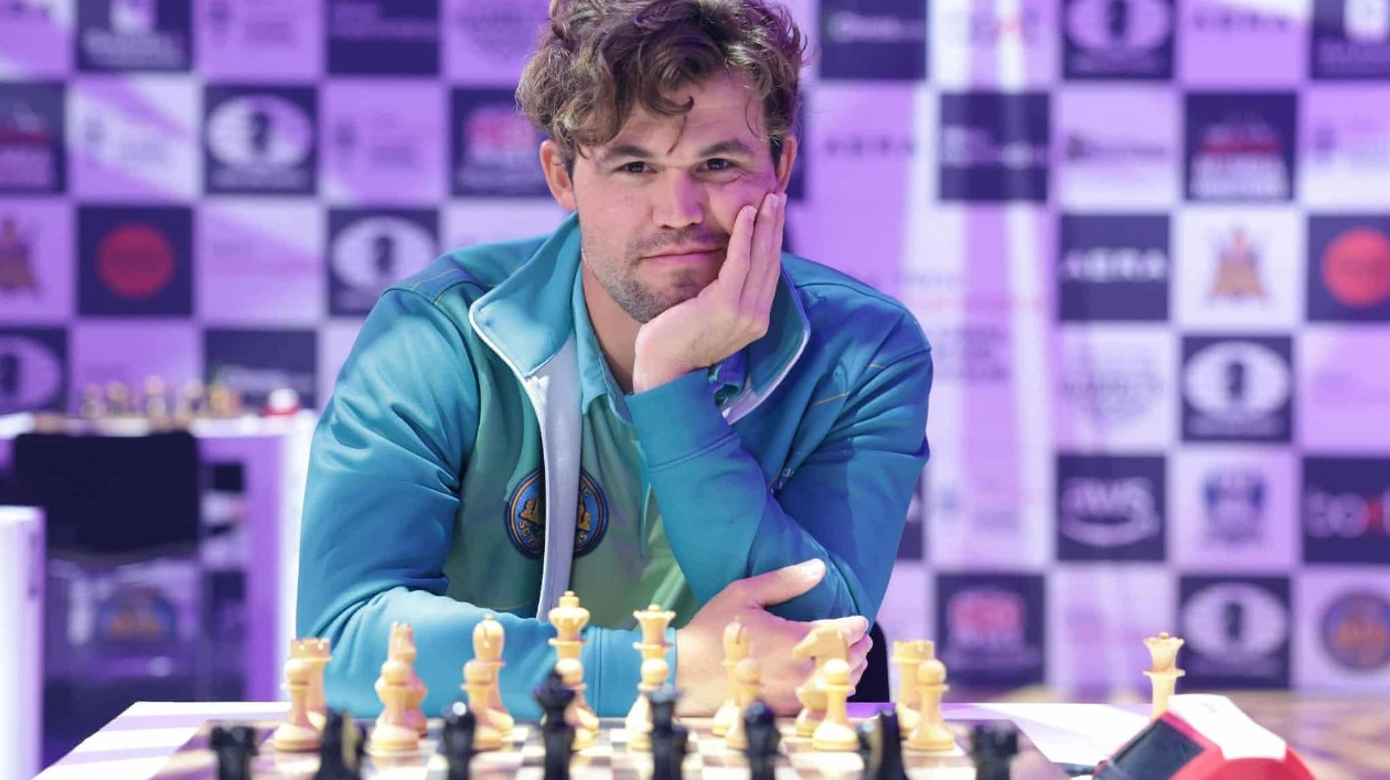 Magnus Carlsen: The Chess Sensation Making Waves