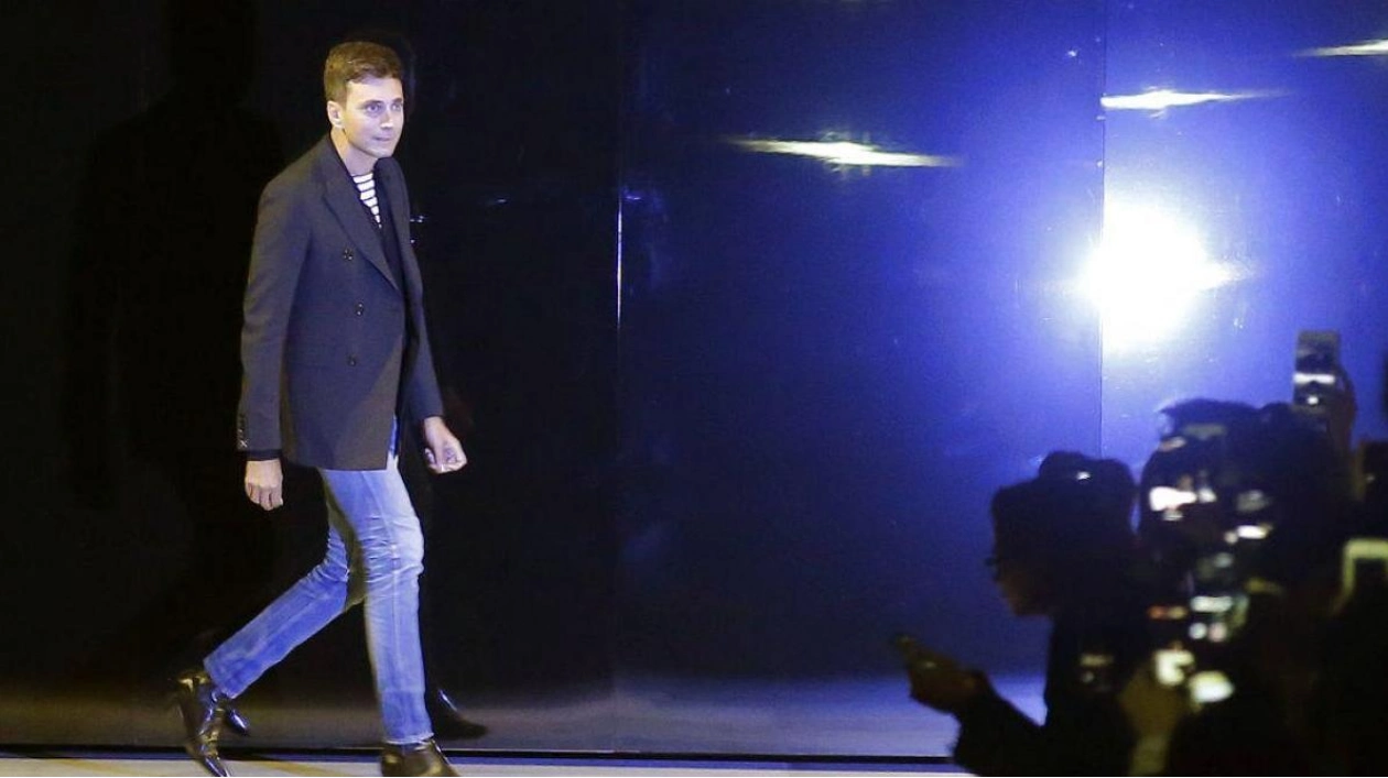 Hedi Slimane Steps Down from Celine