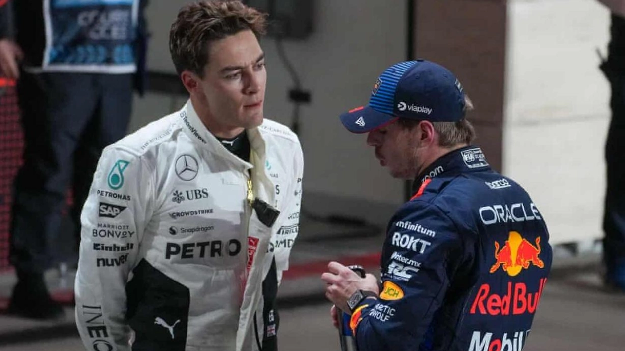 Russell Accuses Verstappen of Threatening Violence in Qatar GP