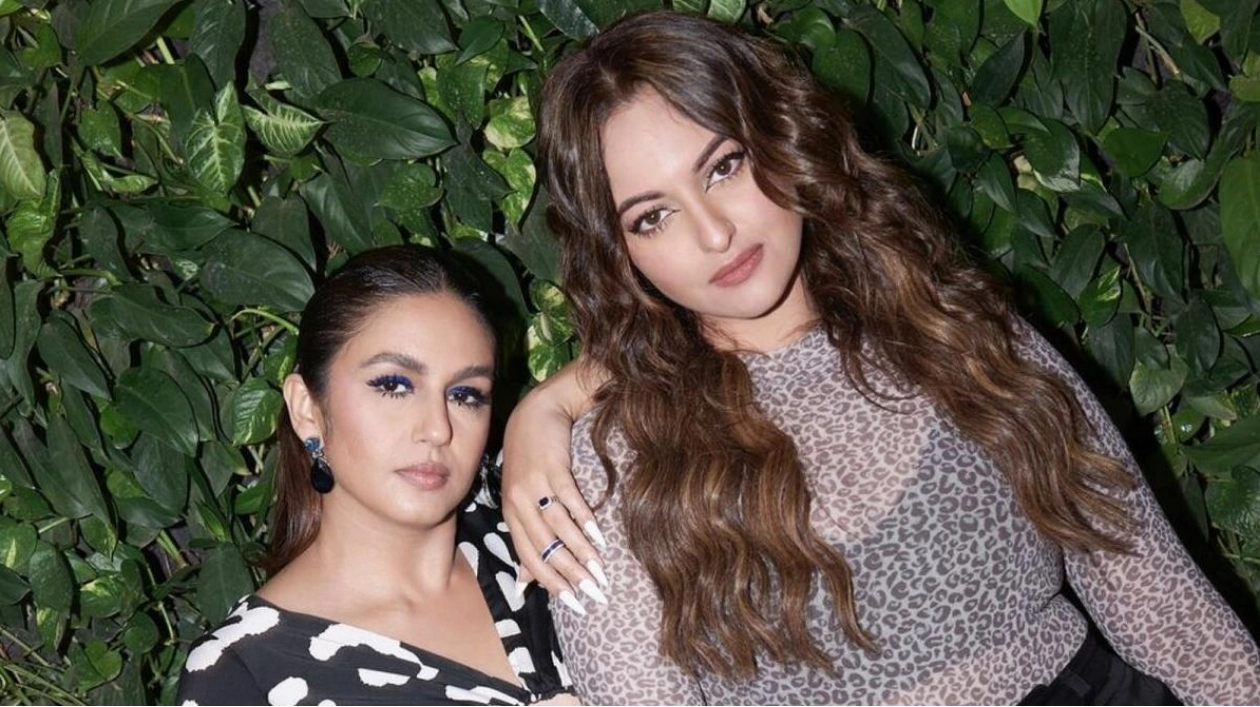 Sonakshi Sinha Wishes Huma Qureshi a Happy Birthday on Instagram