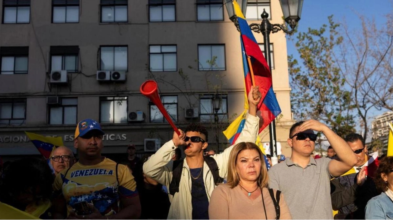 Venezuela Protests Mark Two Months Since Disputed Election