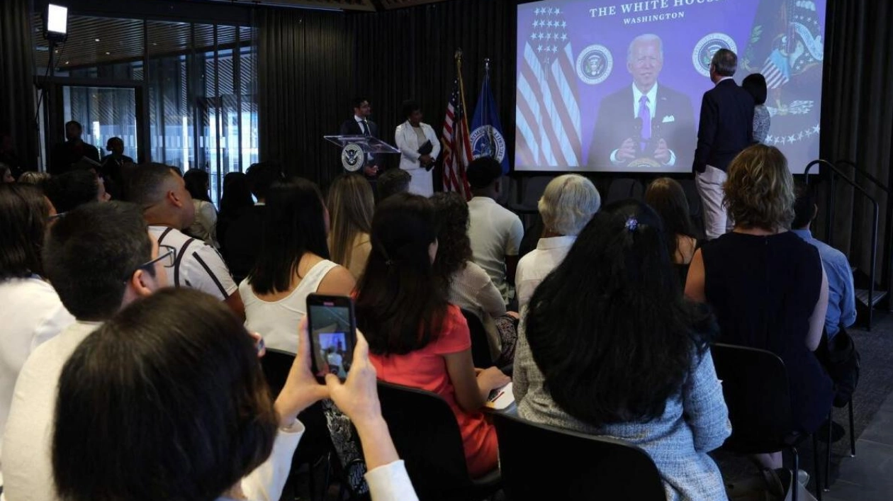 New Biden Program Aims to Streamline Path to Citizenship for Immigrants