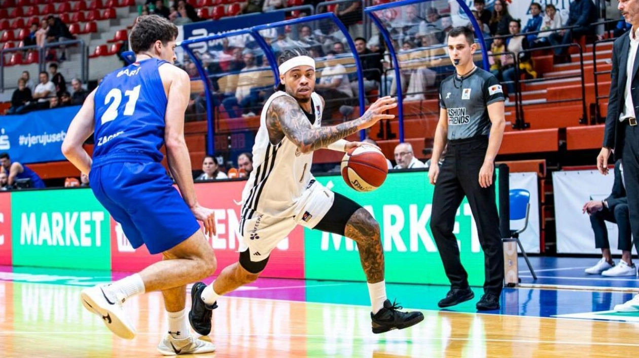 Dubai Basketball Dominates Cibona in ABA League