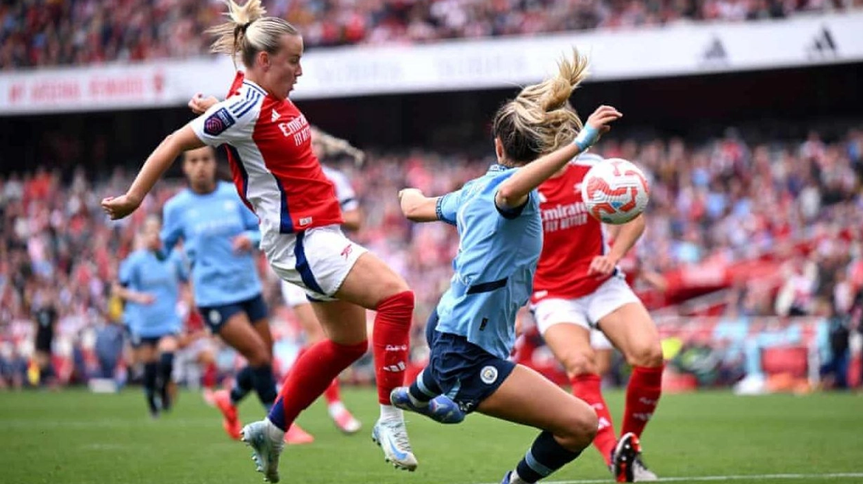 Arsenal Women Draw Thrilling 2-2 with Manchester City at Emirates