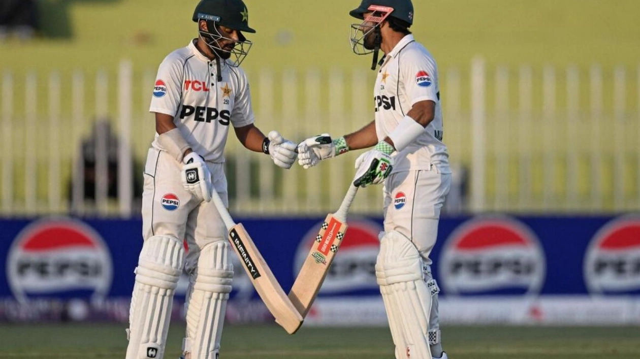 Pakistan Steadies Ship with Half-Centuries Against Bangladesh in Rawalpindi