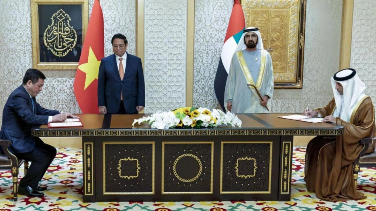 UAE and Vietnam Sign Comprehensive Economic Partnership Agreement