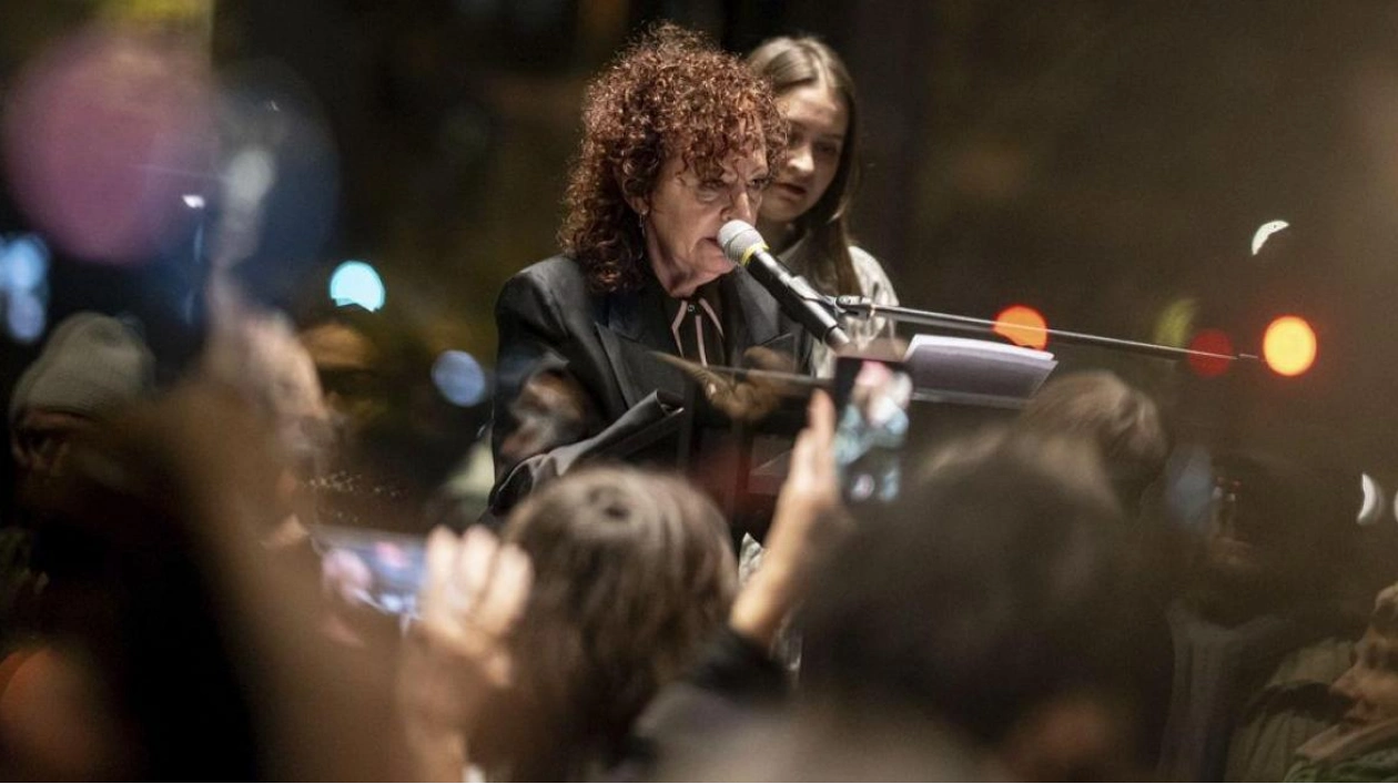 Nan Goldin Condemns Israel’s Gaza Assault at Berlin Exhibition