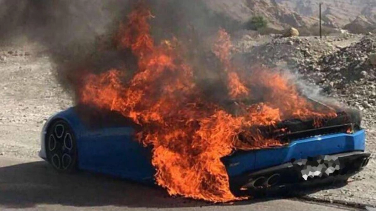 Summer Risks in the UAE: Preventing Vehicle Fires and Accidents