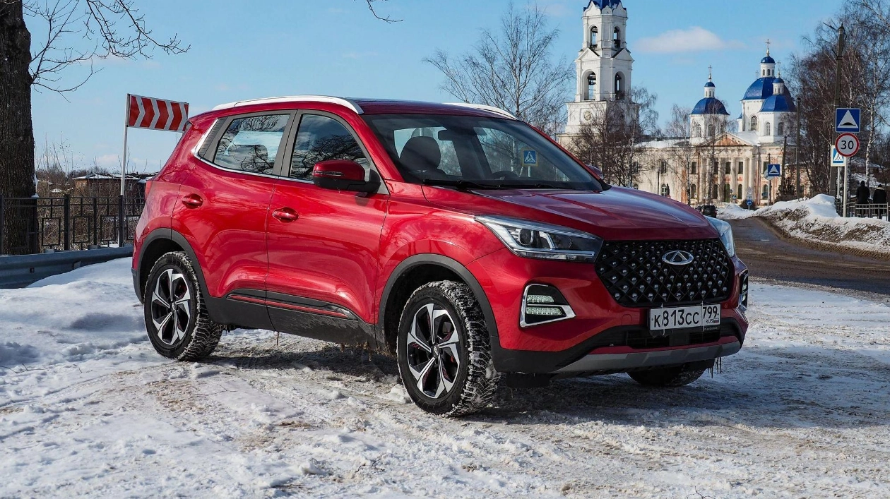 Chery Tiggo 4 Pro: Современный городской автомобиль