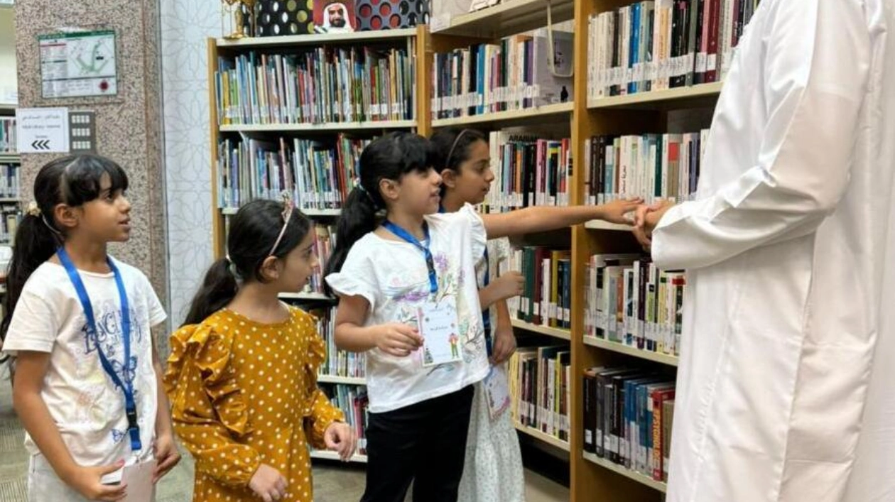 Reviving Libraries: Abu Dhabi's Initiative Fosters Love for Reading in Kids