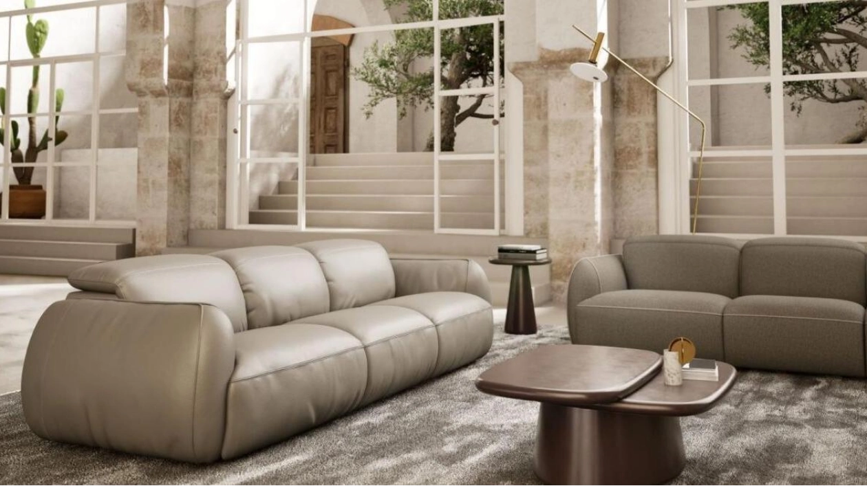 Natuzzi Italia Unveils the Mindful Sofa: A New Standard in Relaxation