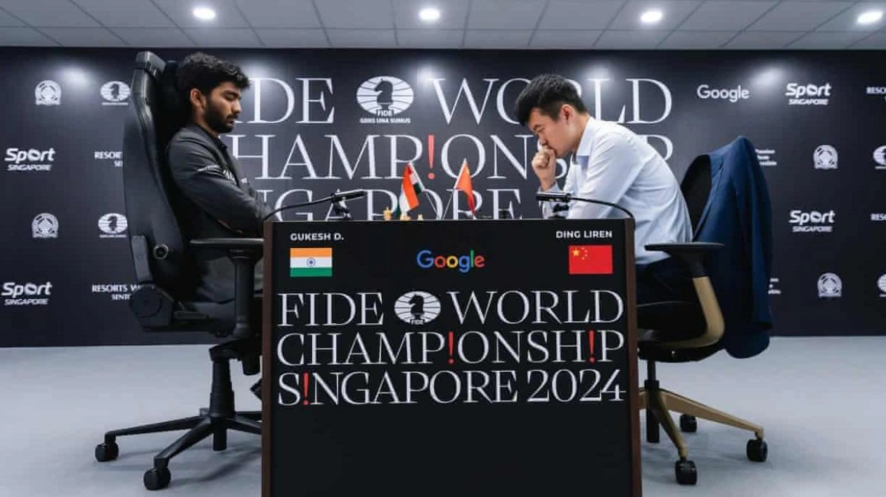 Ding Liren and Gukesh Dommaraju: World Championship Match Remains Deadlocked