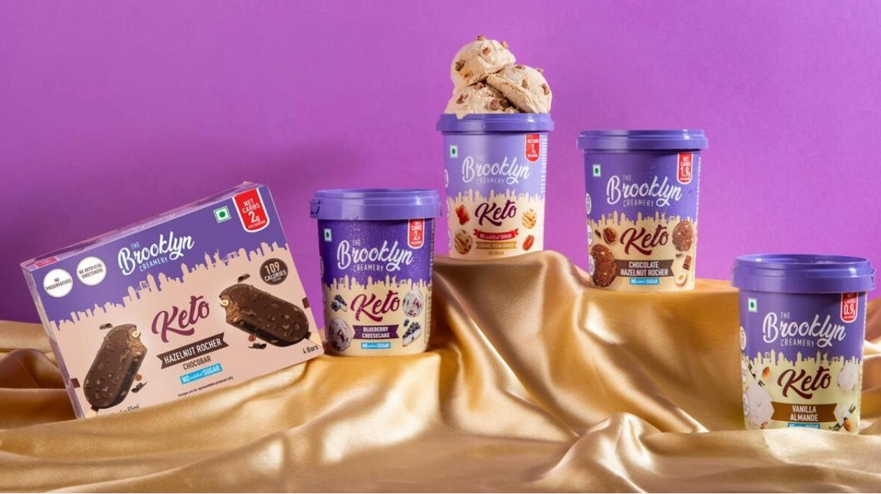 Brooklyn Creamery Launches Keto-Friendly Caramel Pecan Crunch Ice Cream