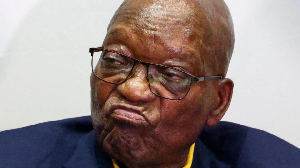 South Africa's ANC Expels Former President Jacob Zuma