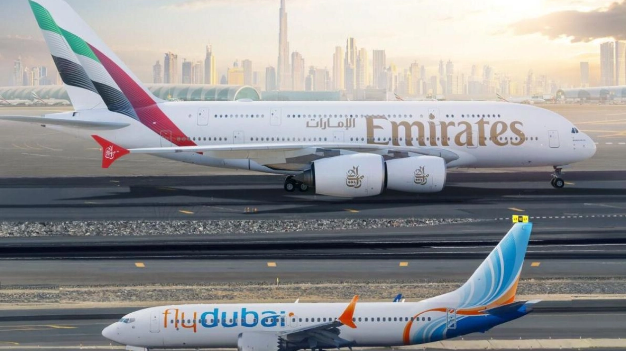 Emirates and flydubai: A Decade of Flight Excellence