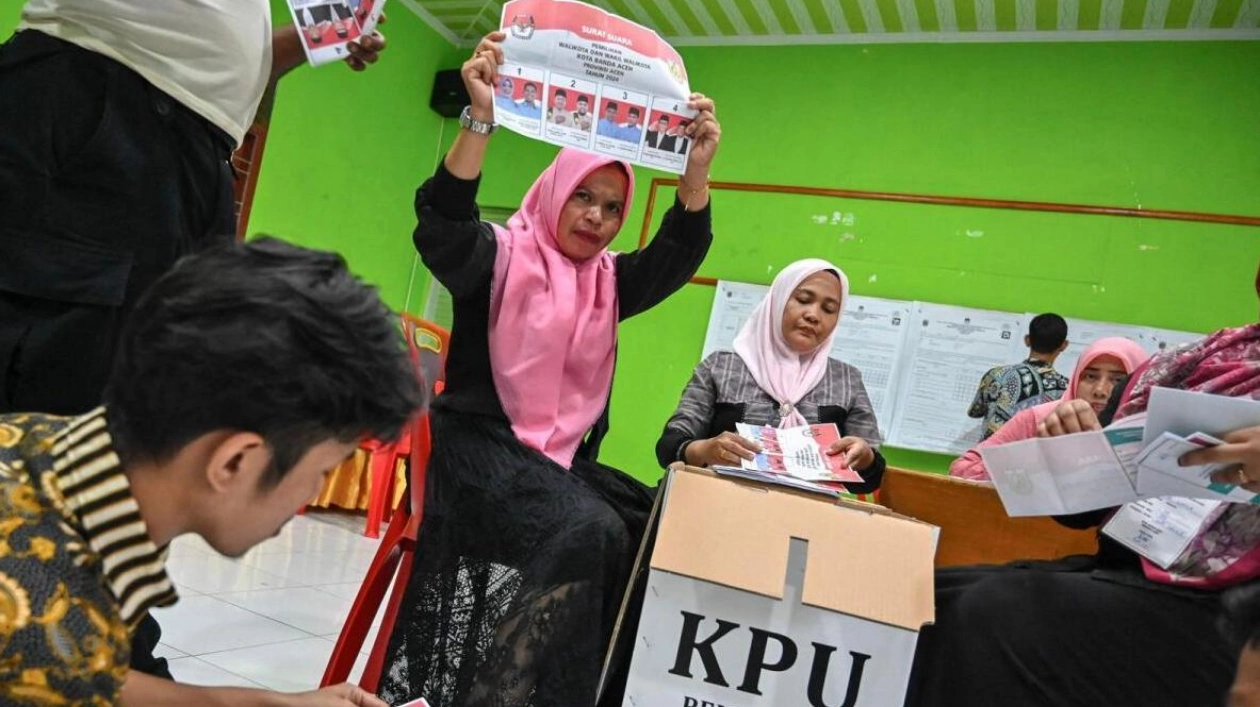 Indonesians Vote in Largest Regional Election