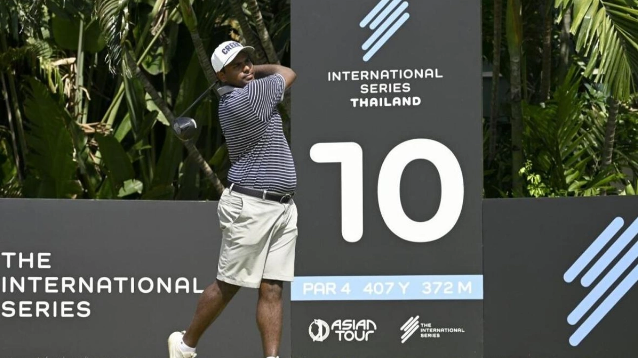 Rayhan Thomas Shines at International Series Thailand