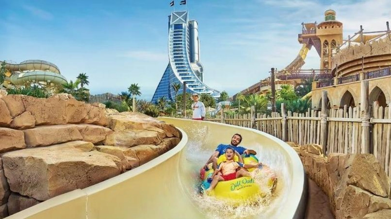 Аквапарк Wild Wadi в Дубае празднует 25-летие с множеством мероприятий