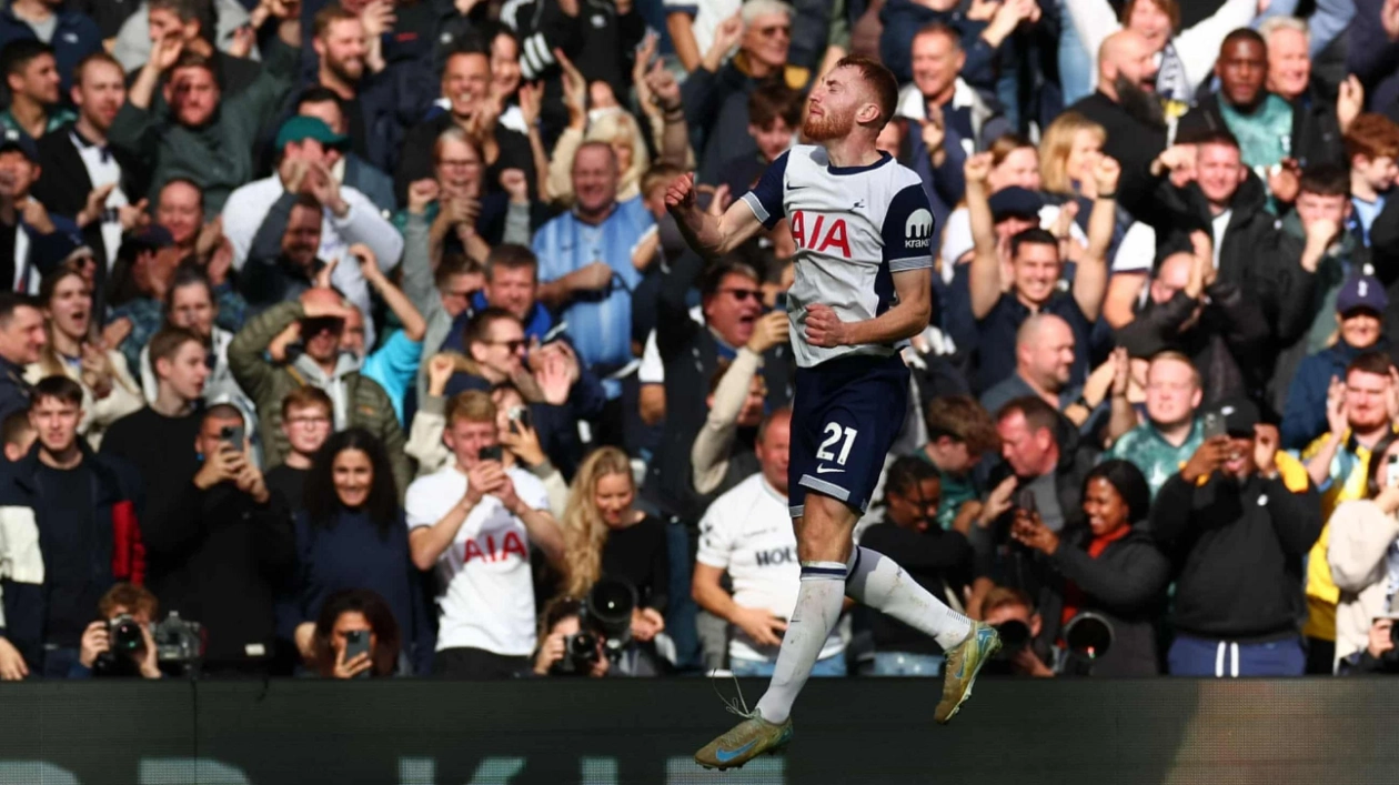 Dejan Kulusevski: The Swedish Spark in Spurs' Engine