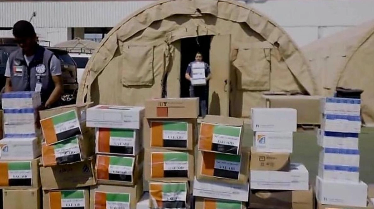 UAE Delivers Medical Aid to Gaza Strip Amidst Healthcare Crisis