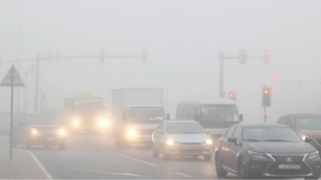 Red Alert Issued for Fog in Abu Dhabi