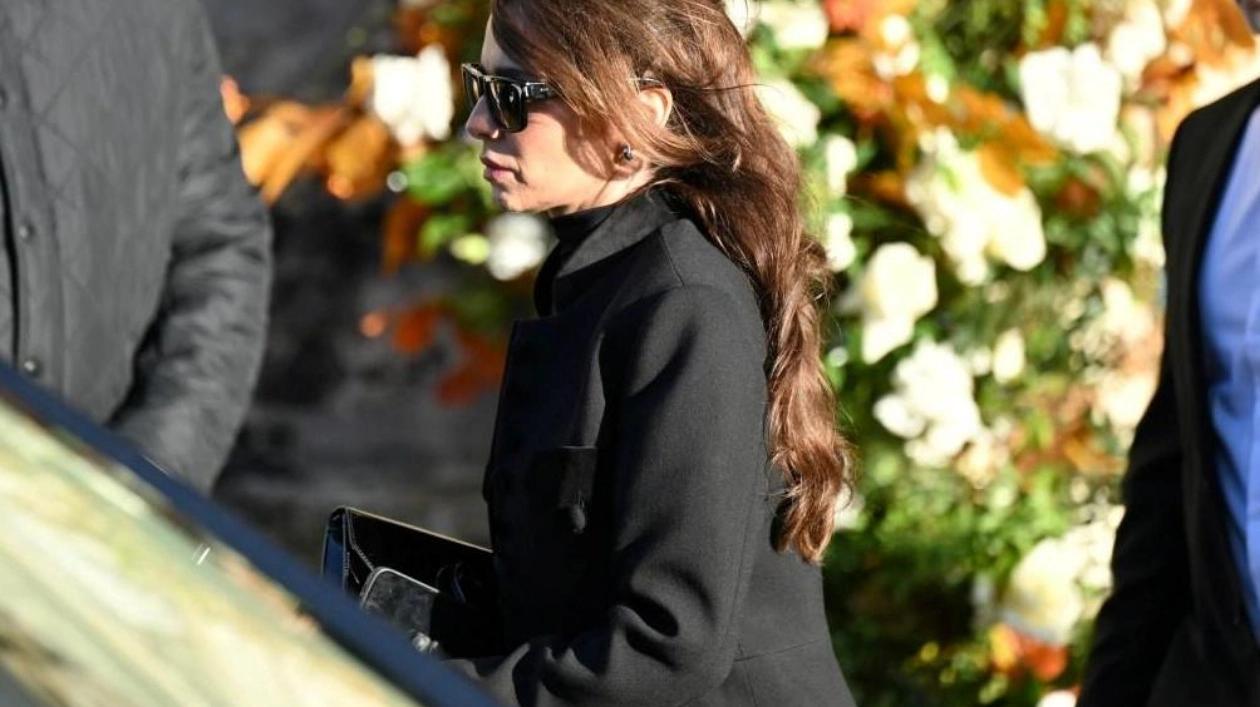 Cheryl Cole Mourns at Liam Payne's Funeral