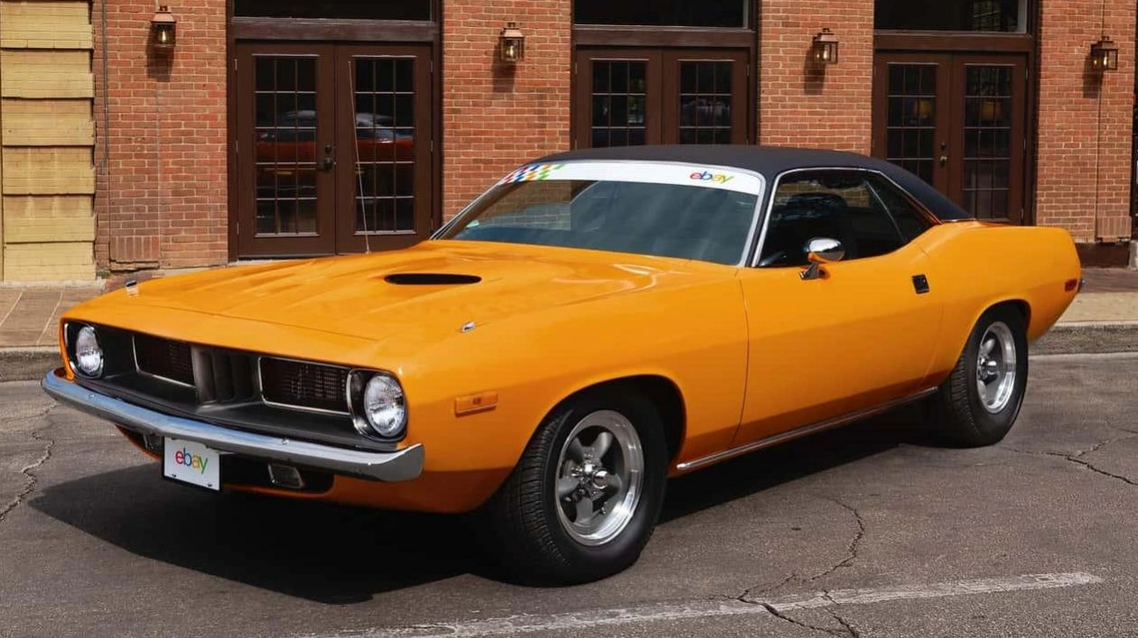 McLaren's Love for American Muscle: The 1973 Plymouth Barracuda