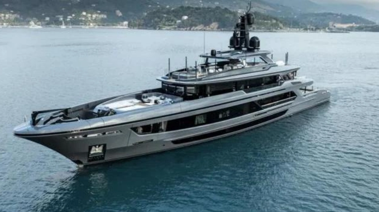 Akula: Третий корпус в серии Baglietto T52 представлен на Monaco Yacht Show