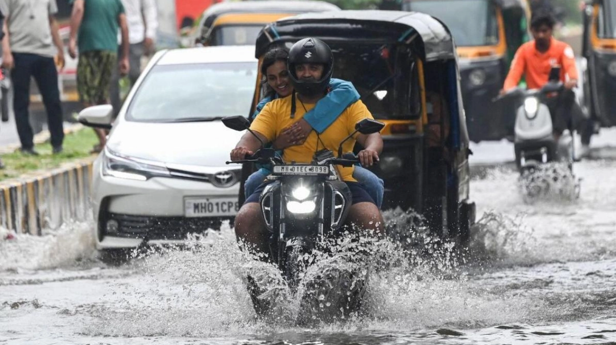 Heavy Rains Disrupt Mumbai; Floods Affect Multiple Indian States