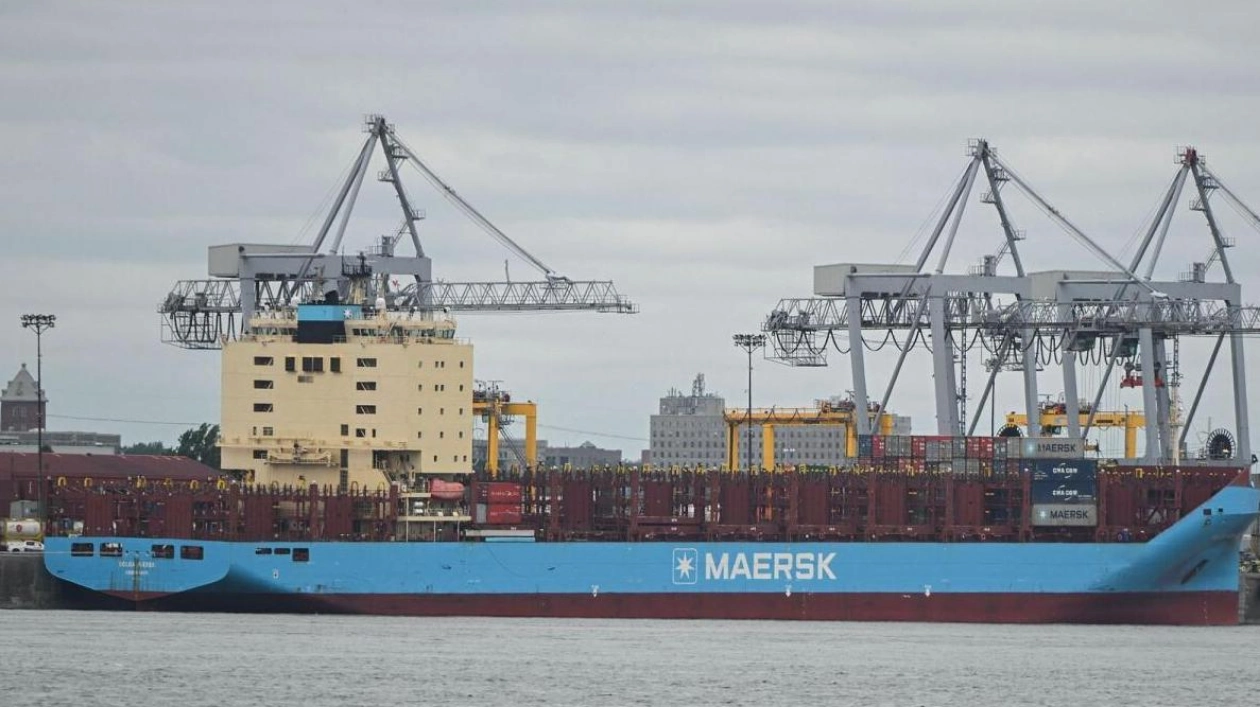 Maersk Reports Widespread Disruptions in Global Shipping Network