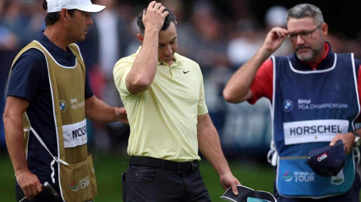 McIlroy's Stoic Approach to Near Misses