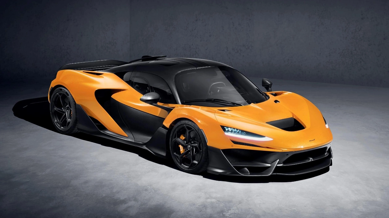 McLaren W1: Технологический Преемник F1 и P1