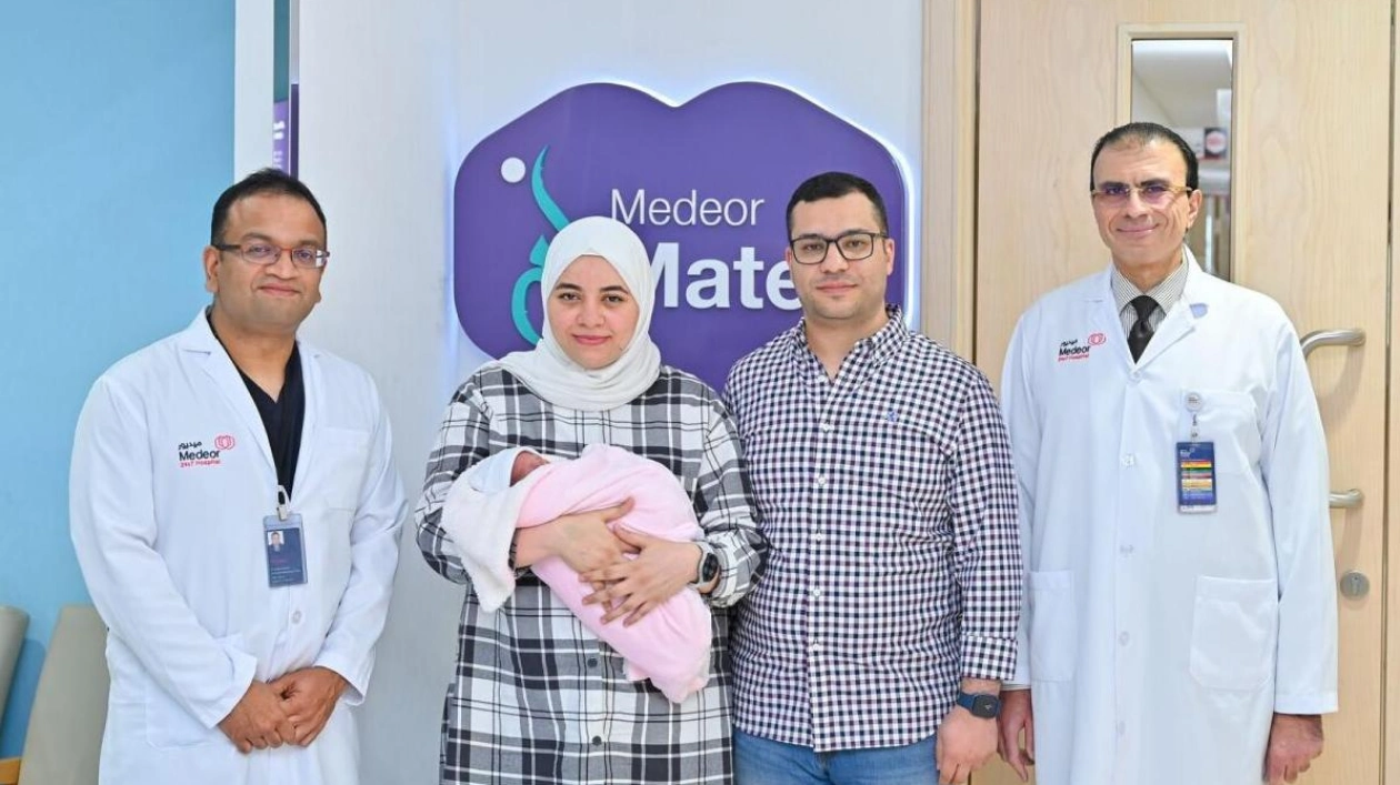 Expat Couple's Triumph Over 15 Miscarriages to Welcome First Child