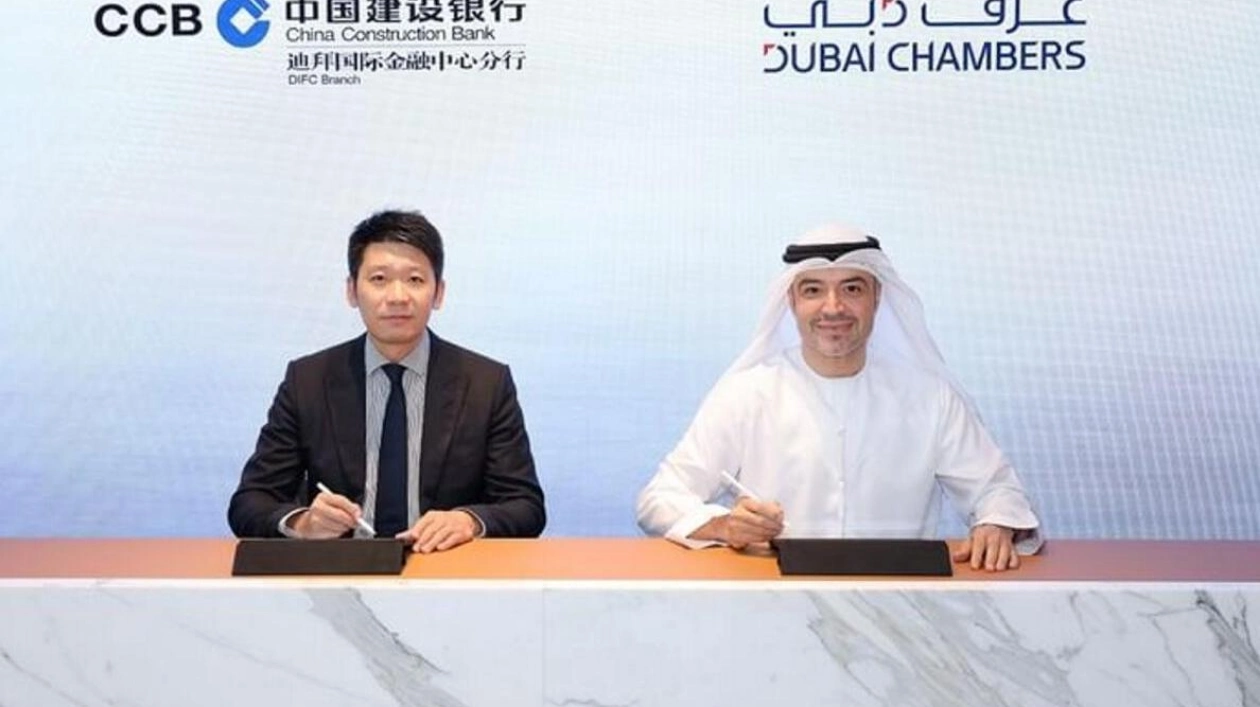 Dubai Chambers and China Construction Bank Sign MoU to Boost Investment