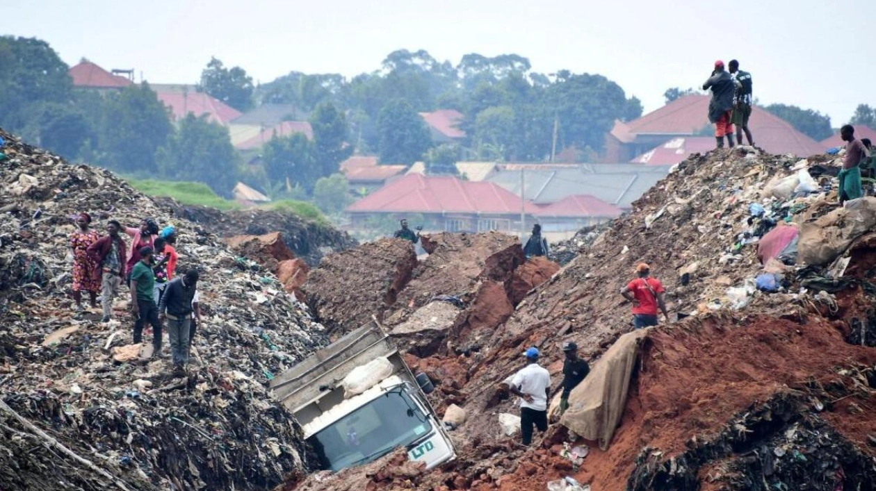 Uganda Garbage Dump Landslide Death Toll Rises to 26