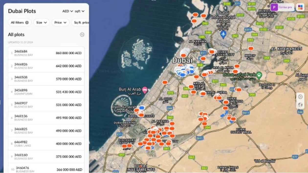 Revolutionizing Land Transactions in Dubai with Realiste’s “Project Land”