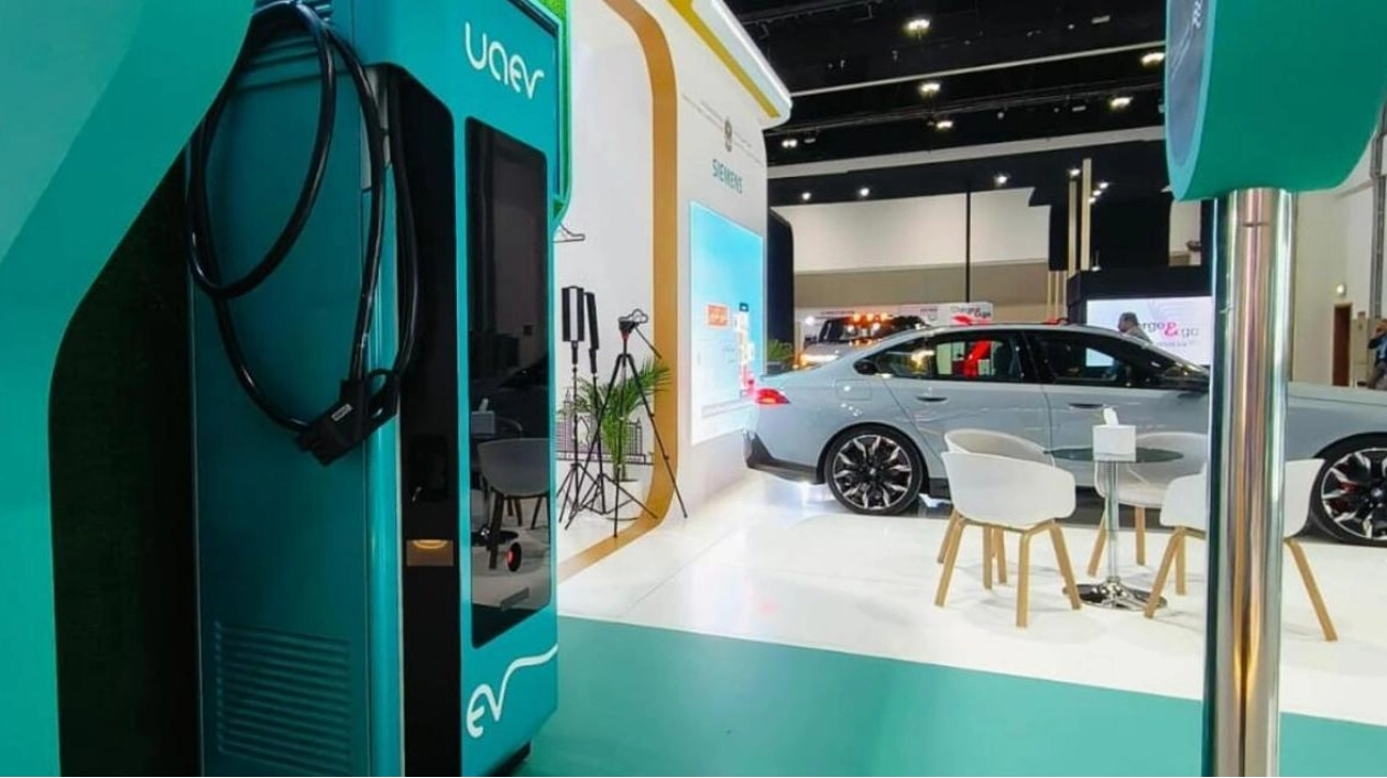 UAE's Ambitious Plan for Electric Vehicle Charging Network